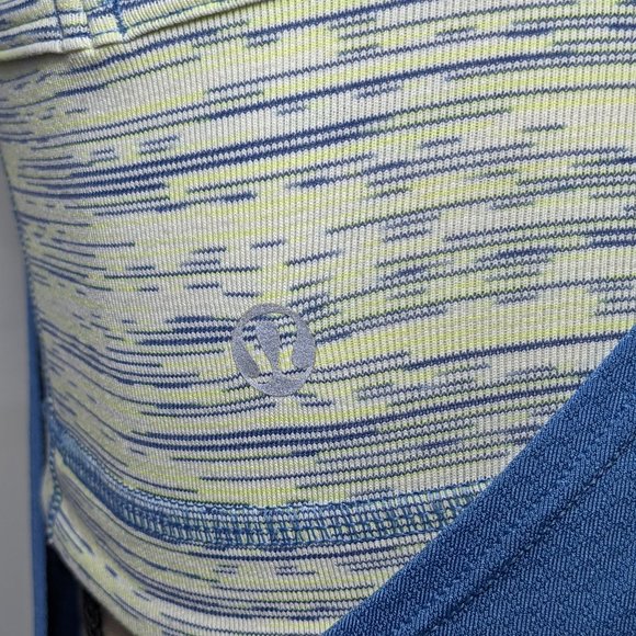 LULULEMON NO LIMITS Racerback Tank Bra layer Athletic Womens size 4 - Picture 5 of 8